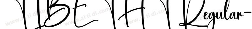 TIBETHT Regular字体转换